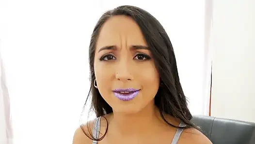 Mi Ha Doan erforscht neuen fetisch Rainblow