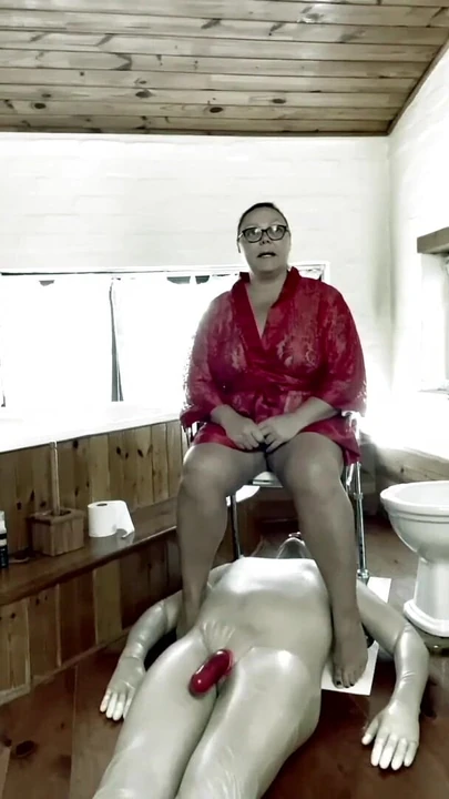 Must-see moment from "Dominatrix Mistress April - Lola at the abattoir"