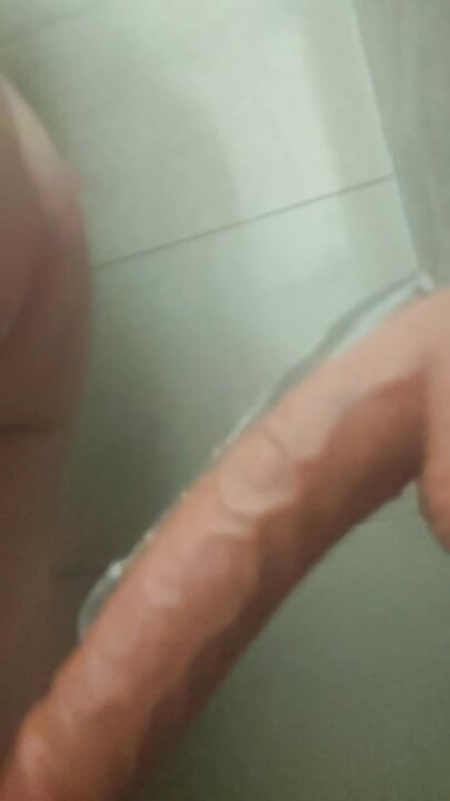 Taking It in the Ass in the Shower