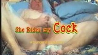 SHE RIDES MY COCK