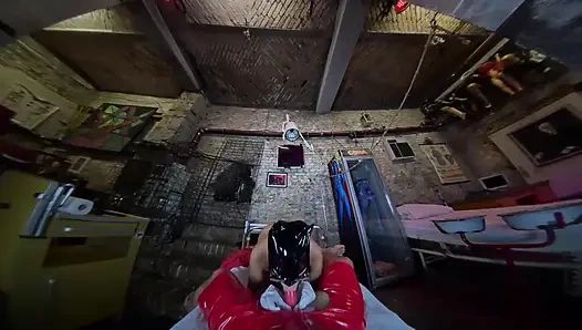 Извращенные нимфы: горячий секс, трах в Хэллоуин, двойное проникновение на два члена и странная оргия медсестры