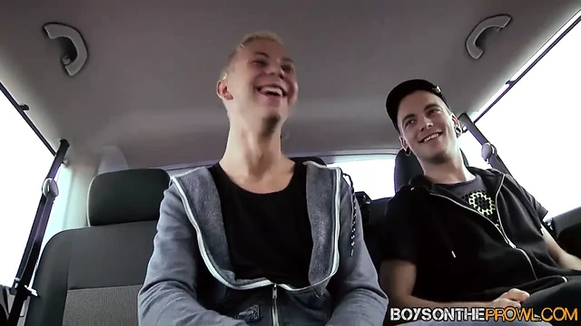 Matt Mac loves fucking Stephan Black and Deacon Hunter