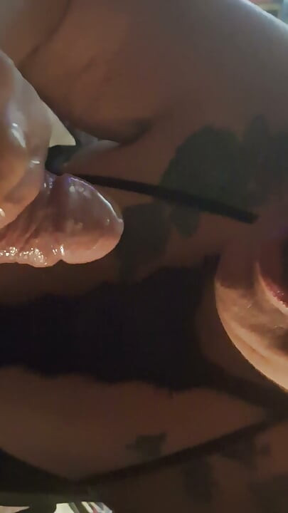 ANGELANGELEMMALEE's BIG COCK SESSION FILLS HER MOUTH WITH CUM EXPLOSION