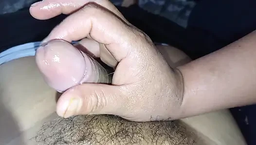 Nepali village boy small cock handjob video girlfriend le khelayara fusi jhareko