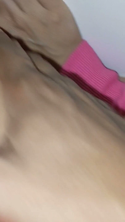 My stepbrother comes into my room at night, touches my big tits, ass, and makes me suck his cock. | Clip 2