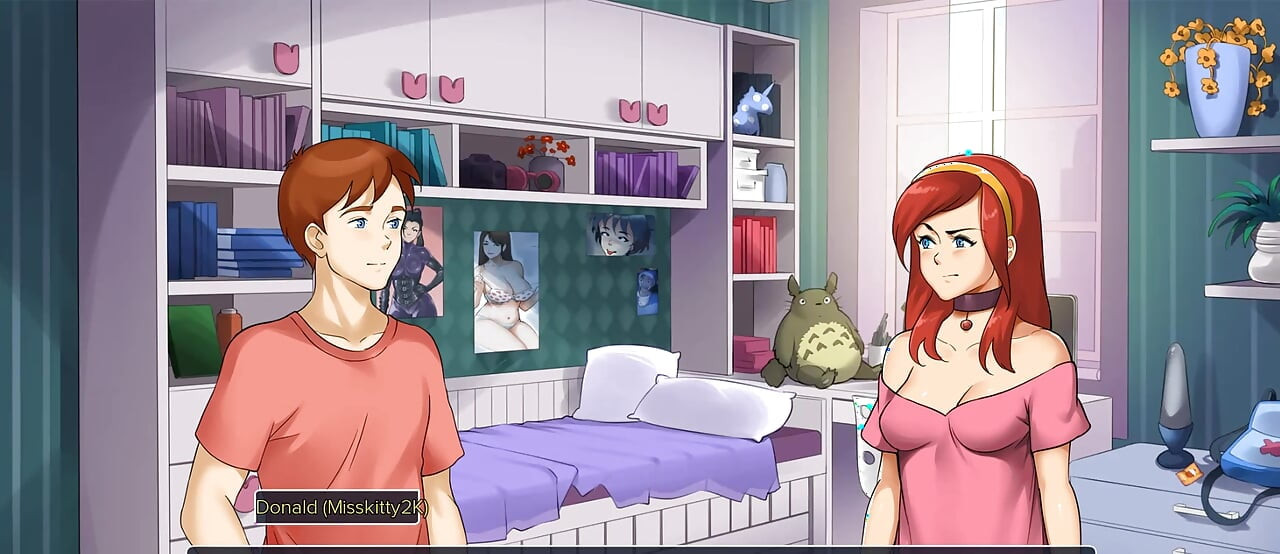 MILF Plaza - 4, conversation cœur à cœur par misskitty2k