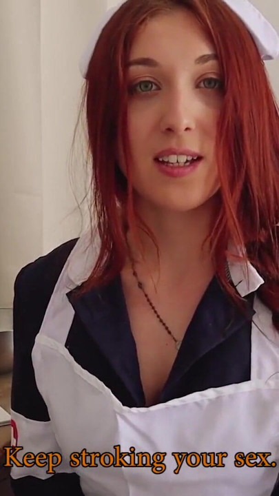 Spectacular moment from "ROLEPLAY JOI (Fr + Eng. Subs) - The Daisy Nurse."
