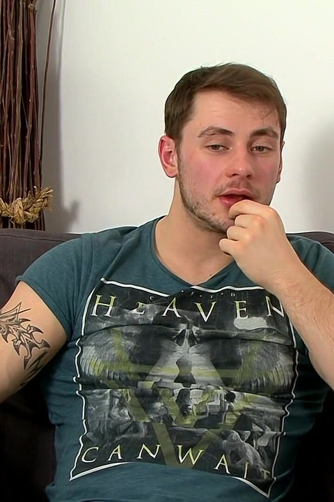 Sexy Straight Guy Nick Solo