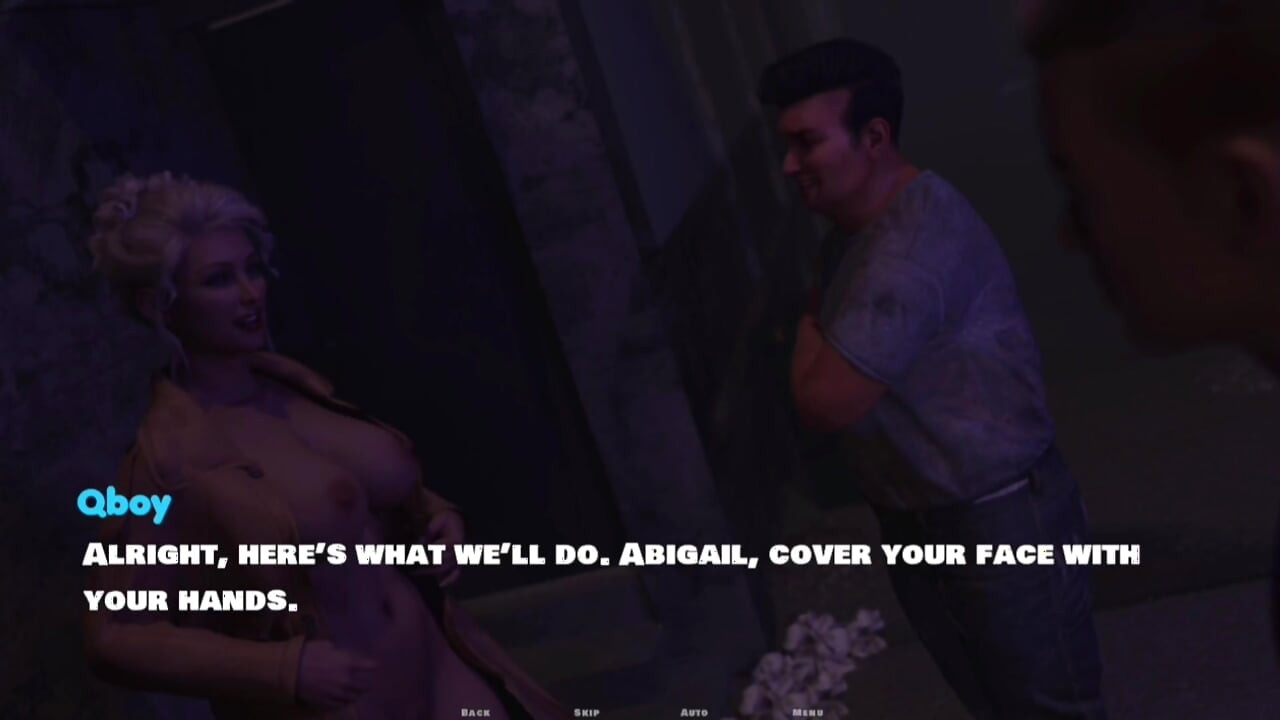 Yabancıya çıplak gösteri - orta yaşlı seksi kadın takıntısı - ep25