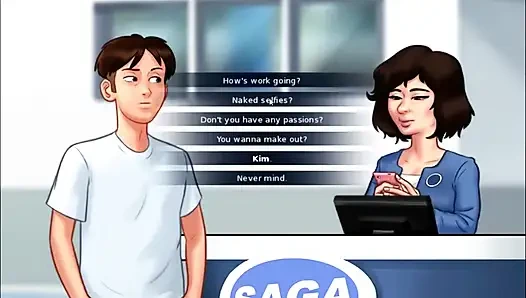 Yaz mevsimi efsanesi - Eve Johannes onu siktikten sonra hamile olabilir