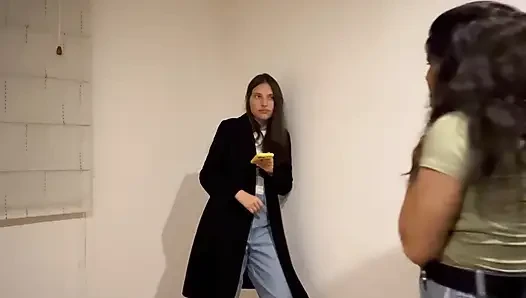 I fuck my English student... I lick my pussy