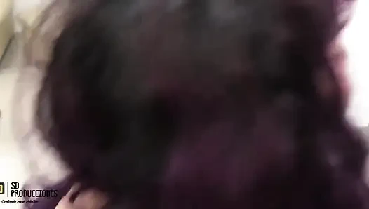 I Find My Stepsister's Bitch Very Horny, It Turns Me on and I End up Fucking Her Cum- Buttocks Part 2