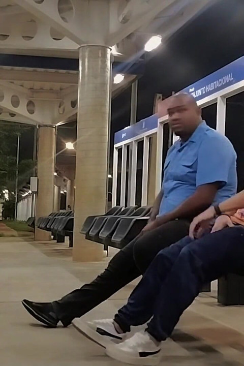 Cruising at the Bus Stop Driver and Passenger Video 1
