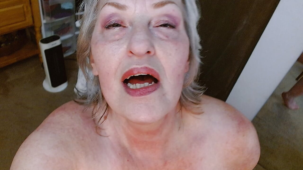 1365 กางเกงในสวยสําหรับ Jay โชคดีจากยายน่าเย็ดเซ็กซี่ Dawnskye1962