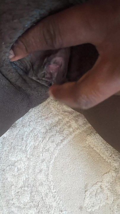 Step sister showing her fat pussy to her step brother on video call | Clip 1