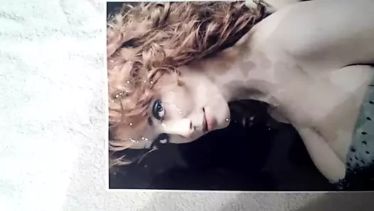 Christina Hendricks'in boşalma anısına