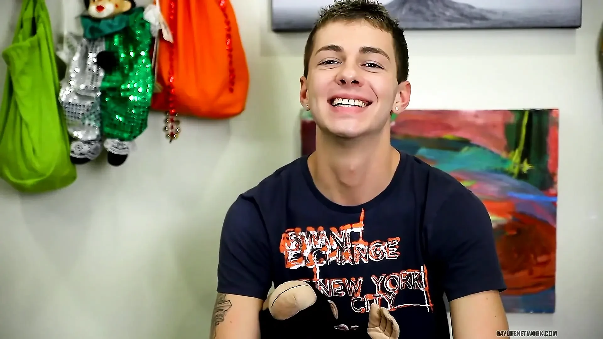 Twink descreve o que ele gosta