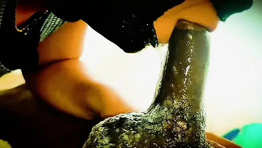 БДСМ, КЛИП КОРОЛЕВЫ ГЛОТКИ В ВИДЕО ОТ ПЕРВОГО ЛИЦА