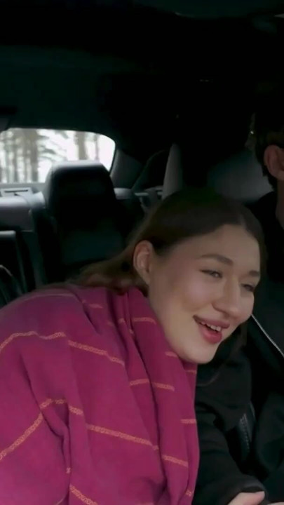 Shy Miss Sunset repays ride with sloppy car blowjob at ClubSweethearts | Clip 1