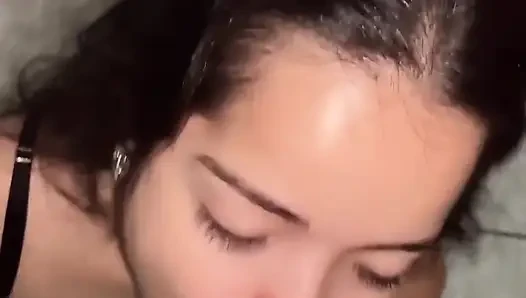 Starting the day with a delicious blowjob and a milky mouthful of that beautiful face is a great way to start.