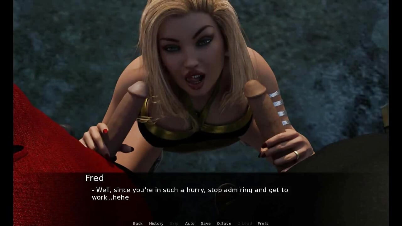 Angelica's Temptation: Slutty wife cheated her husband with three guys ep.16