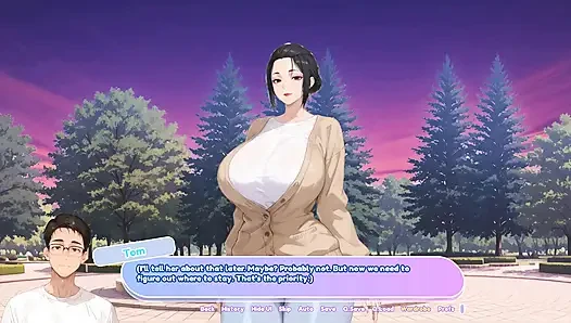 Cinta yang tak bisa dipecahkan: gameplay anime episode 2