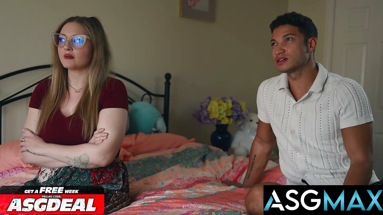 DISRUPTIVE FILMS - Desperate GF Lets Bisexual Boyfriend Fuck Her Stepbrother
