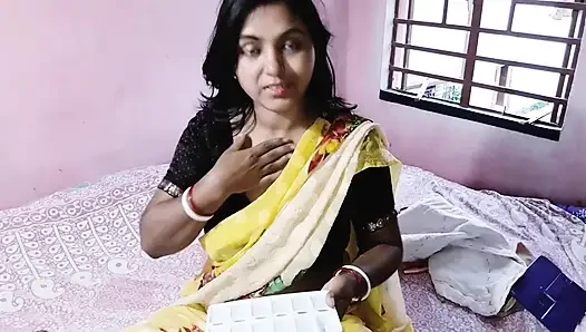 Pussy sealed ass" Komal's husband is very sexy wearing a cleansing jeans top.