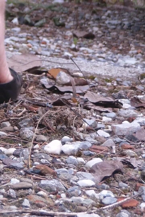Digging Dirty Miry Gravel in My High Heeled Puckled Pumps
