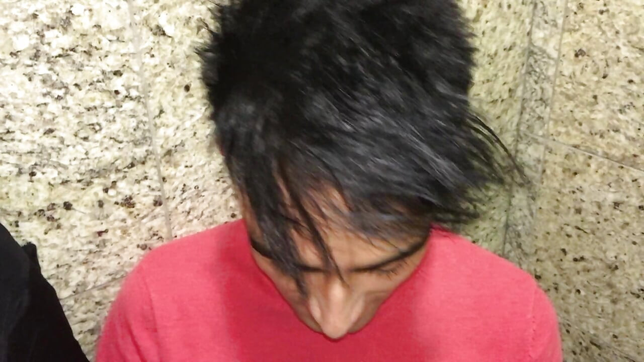 Taste Stepbrothers Cock and Cum at Meeting in Restaurant 2