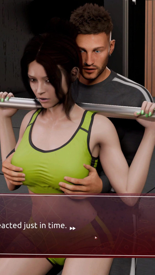 EP2: Flirty Emma in the Gym - Sex Coach: Hot Yoga | Clip 2