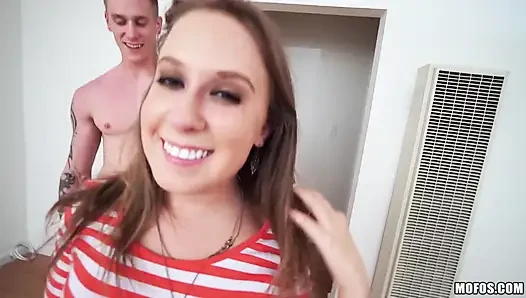 Dont break me - si polos georgia peach brooke yang lagi polos