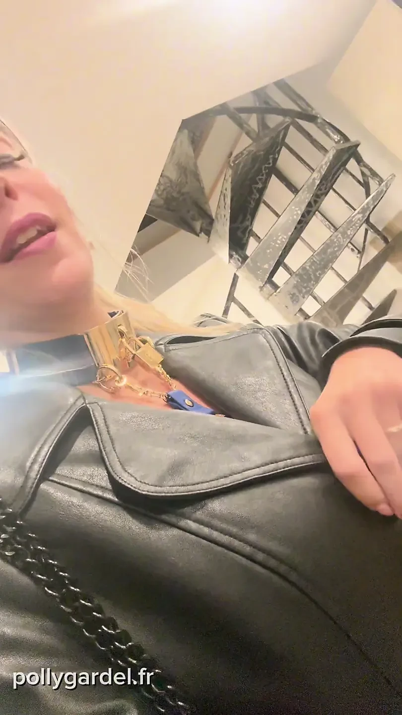 Fucked After The Libertine Club, Polly Gardel Gets Fucked At Her Home With A Stranger