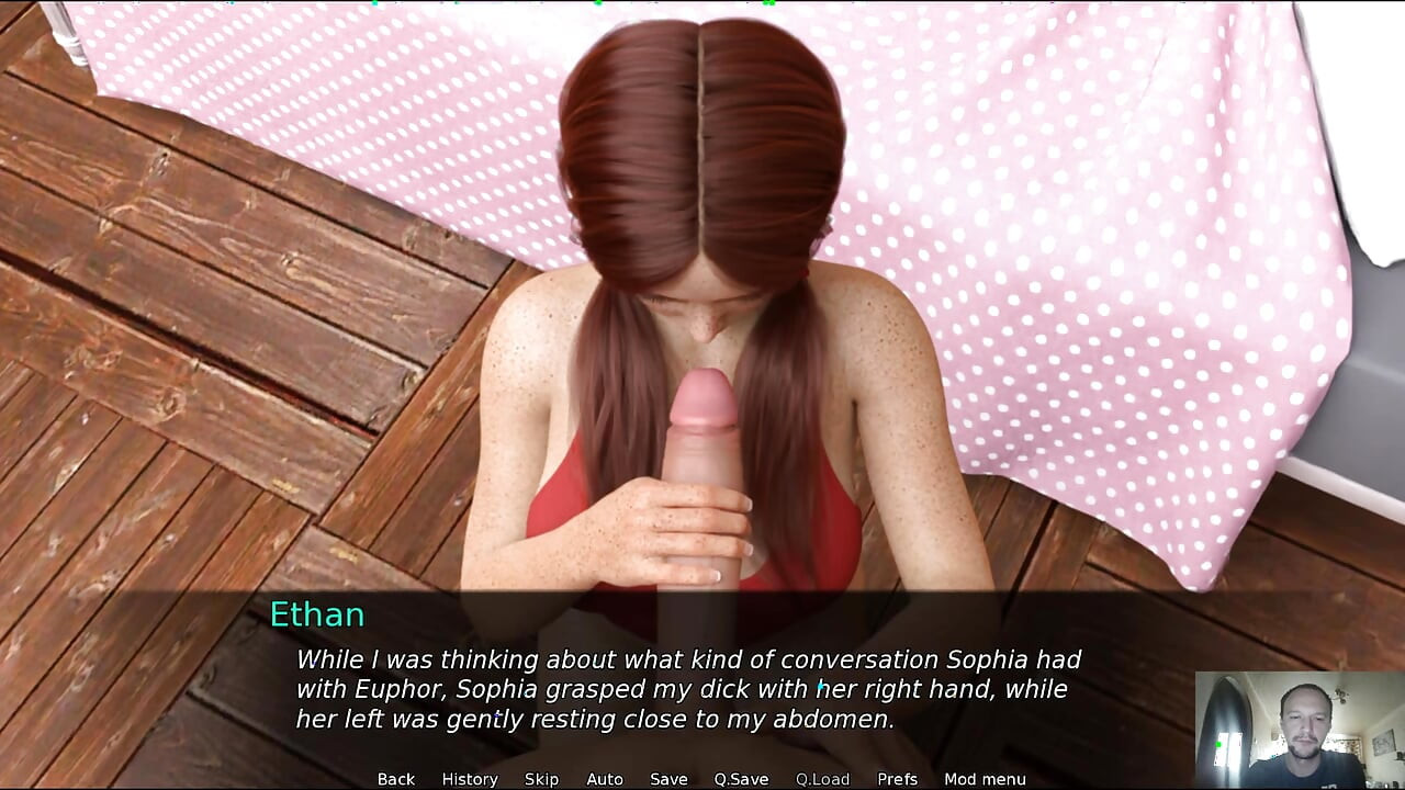 Antara salvation dan abyss - si rambut merah dihisap