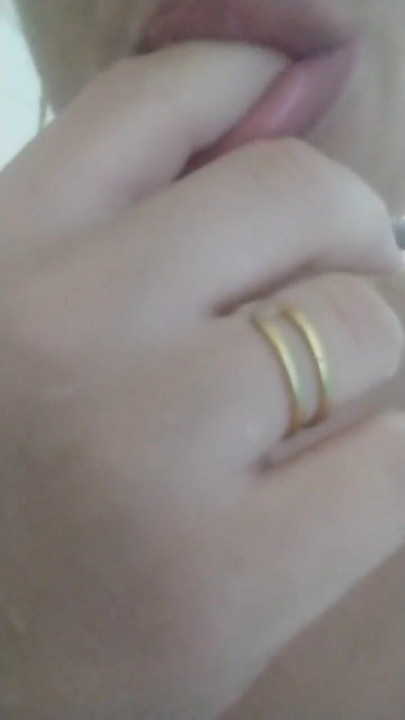 Staife in a shower and play with her breasts | Clip 1