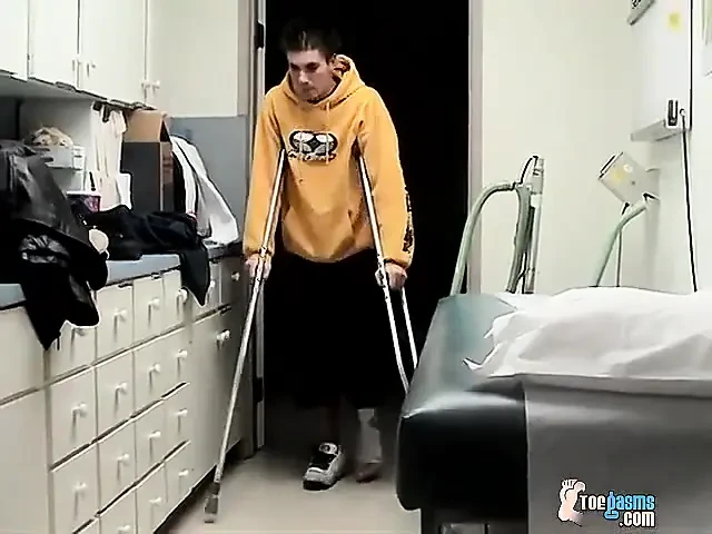 Foot Cast for Poor Evan
