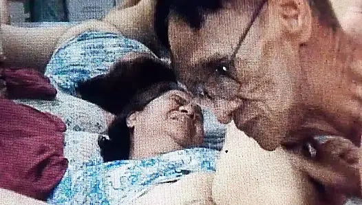 Моя жена хочет, чтобы я поел ее киску и трахнул нижнего раком