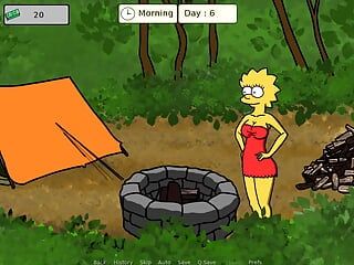 Simpson simpvill del 3 sexiga Lisa underkläder av LoveSkysanx