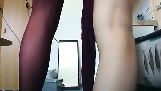 Public Blowjob Tease and Sloppy Fingering Explosion