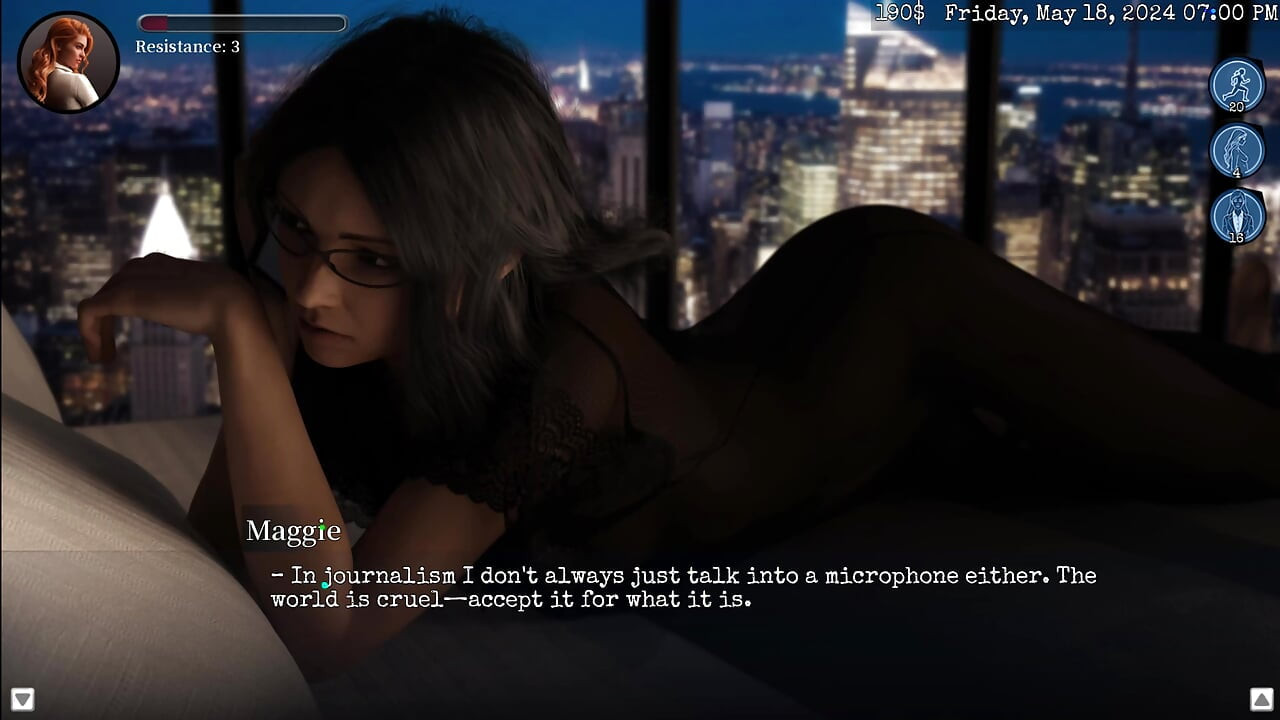 道徳の境界 21 エマはビクターにセックスを許した