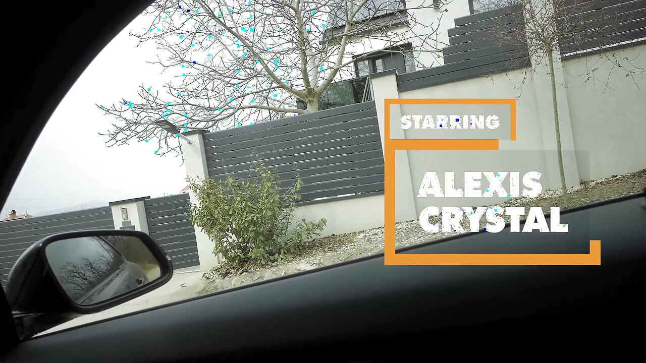 POV - Cum guzzling stepsister Alexis Crystal