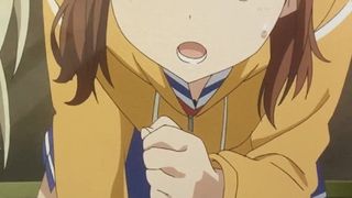 Irizaki Mei: мастурбация поцелуем1