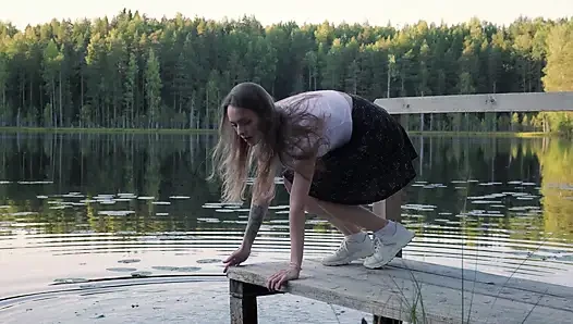 Das Leben im Zustand der Natur kann immense Ruhe bringen
