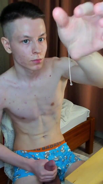 Epic moment from "Hard Handjob With A 23 Cm Cock  For Big Cum!"