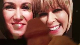 susanna reid ve kate garraway için cumtribute