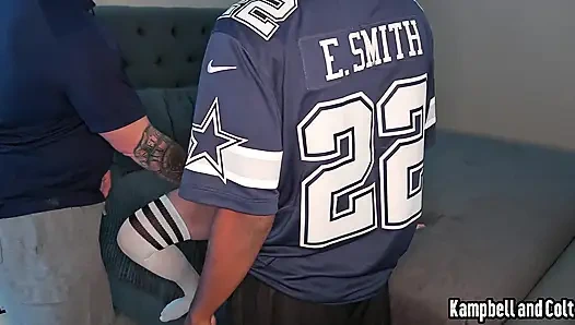 Istri pelatih ngentot sama pemain bintangnya dan pelatihnya!