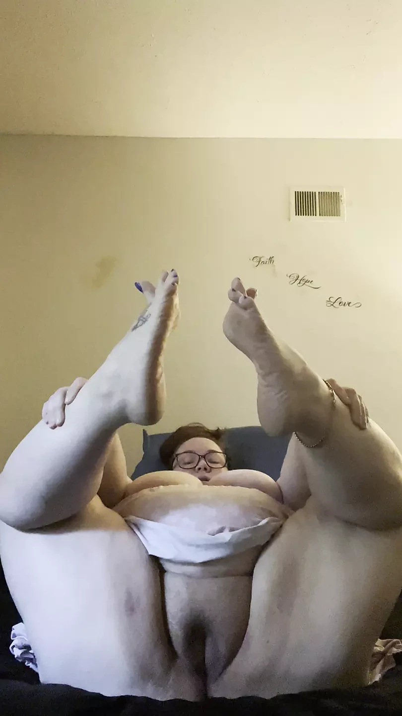 Bbw Cherry is horny for BBC