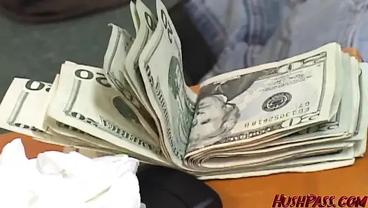 Asian MILF Kaiya Will Do Anything for a Load of Cash