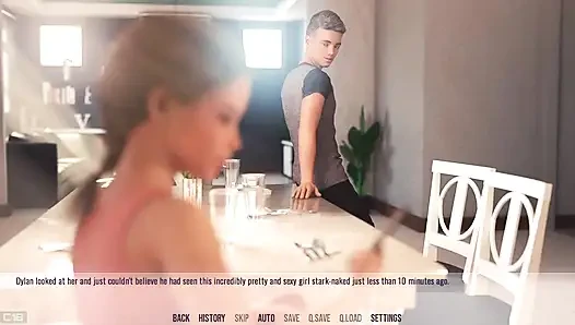 Milf amber and Dylan secret fun(part-2)