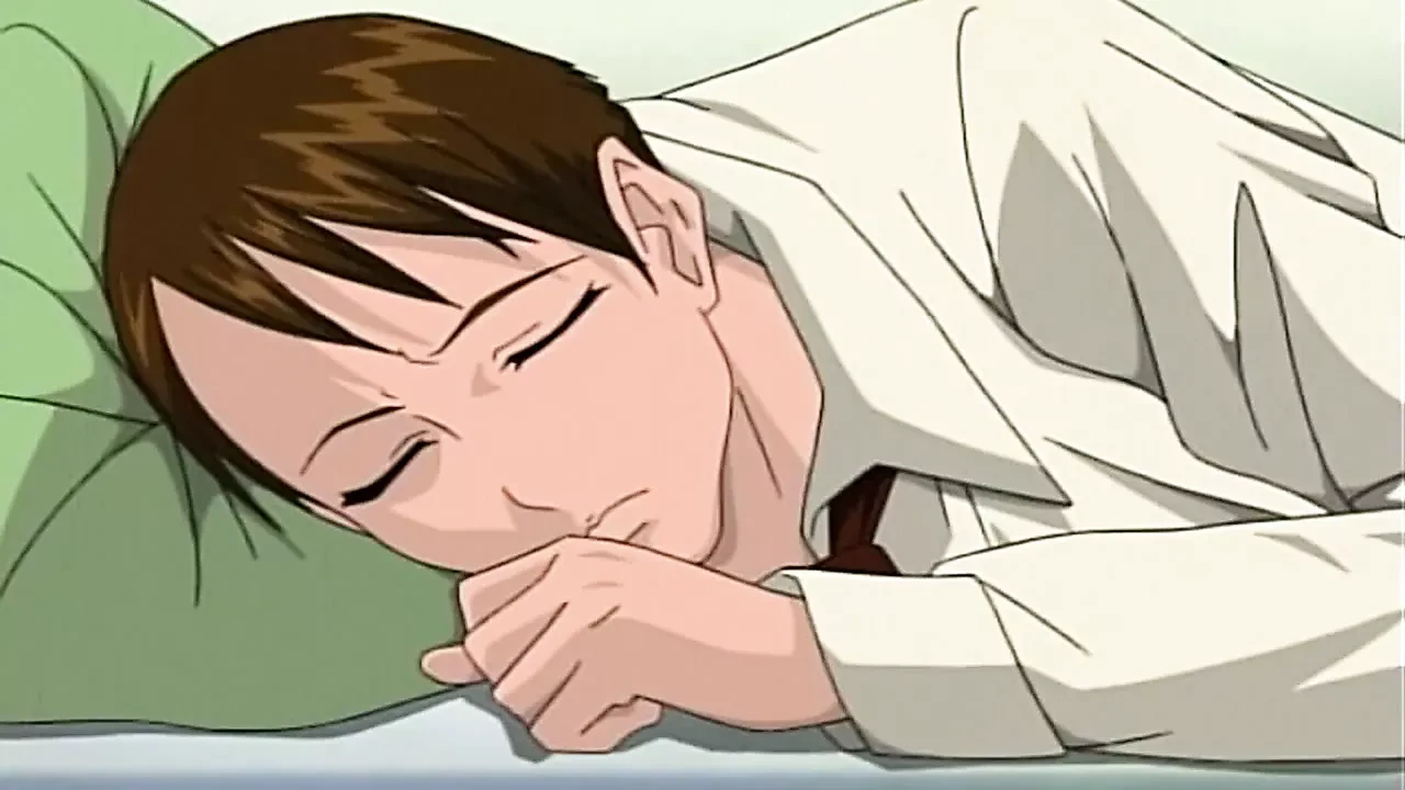 Sexy Hentai babe gets double penetrated in a BBG threesome